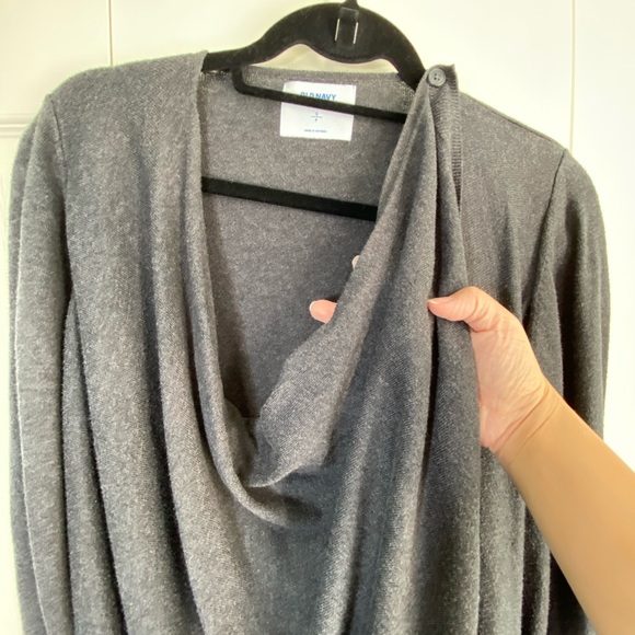 Drapey Nursing Cardigan from Old Navy - Picture 5 of 8